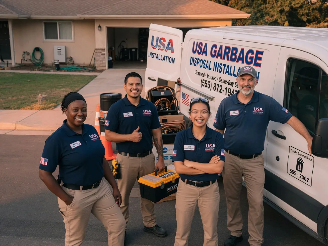 Garbage Disposal Replacement company in Sandersville, MS