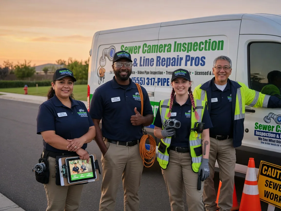 Sewer Line Repair company in Sandersville, MS