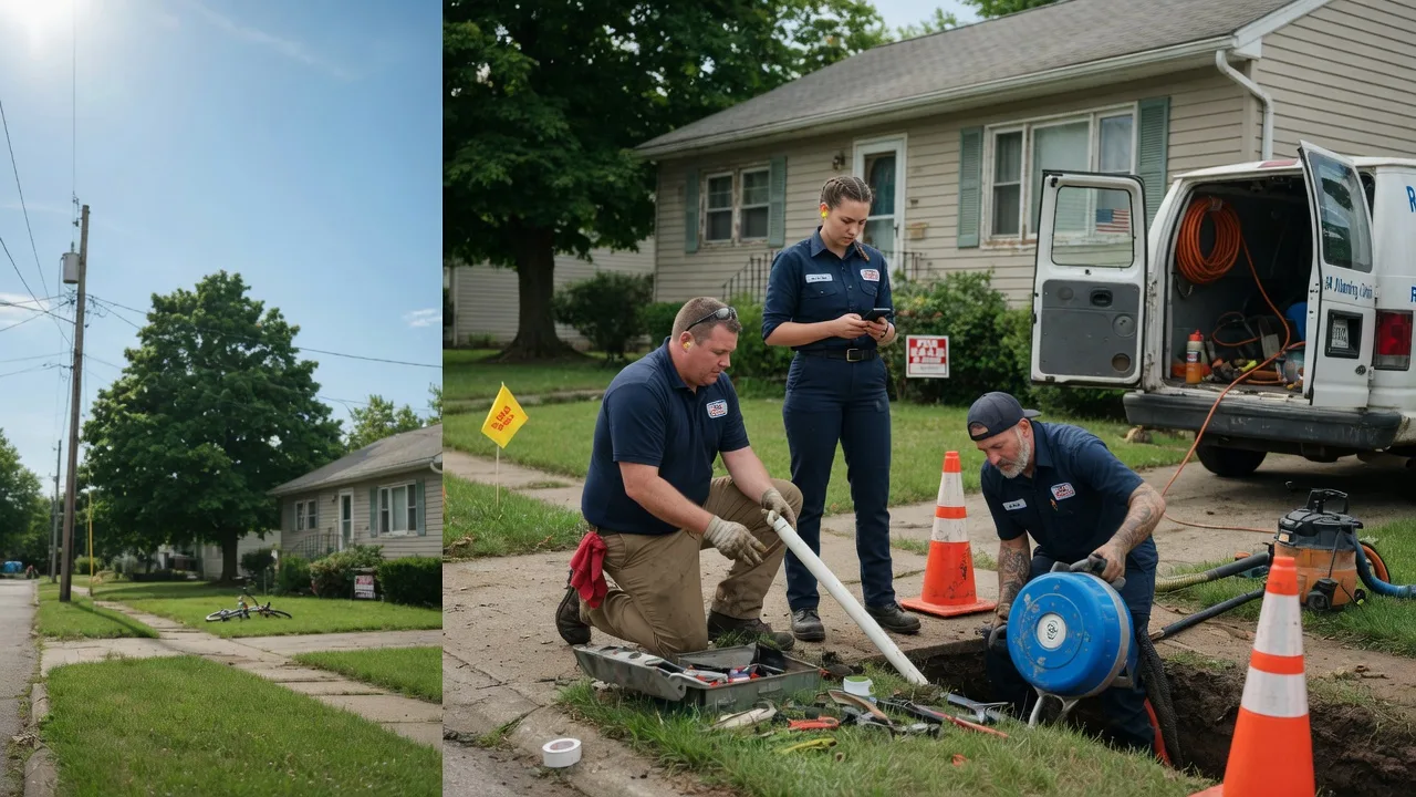 Sewer Line Repair in Sandersville, MS near me